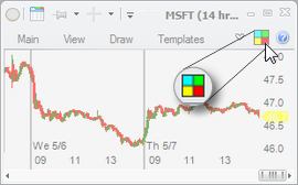 Dashboard - ribbon icon