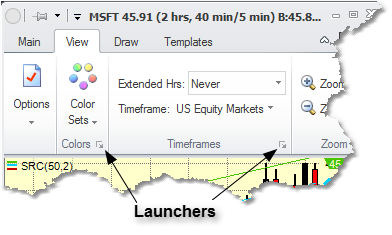 Settings - launchers