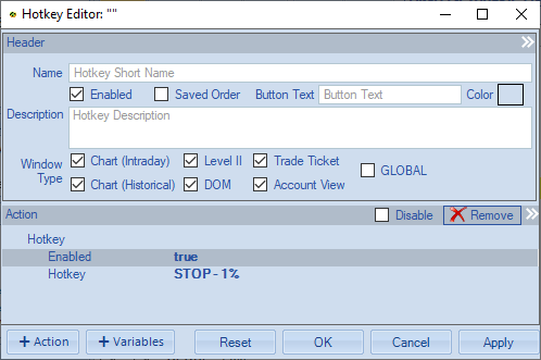 Hotkey Editor - Hotkey