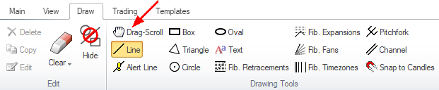 Chart - Annotations - Drag