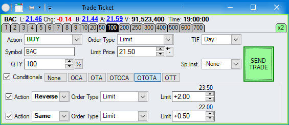 Trade - Conditional - OTOTA