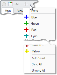 Linking - Trace Menu