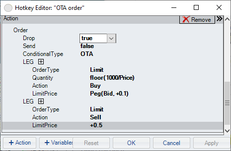 Hotkey Editor - Orders - OTA2