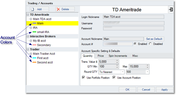 Settings - Trading - Accounts2