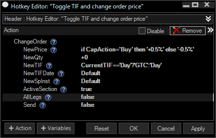 Hotkey Editor - ChangeOrder