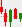 Candles - narrow not outlined