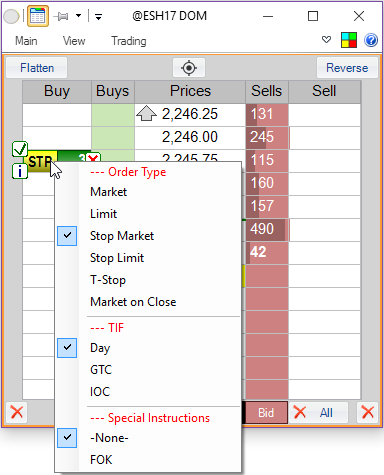 DOM - cap menu